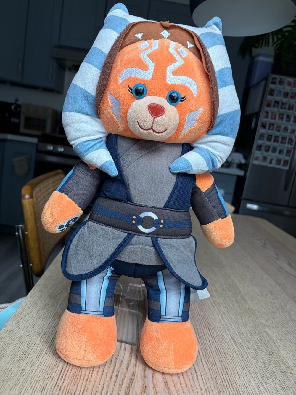 Build a Bear x Stars Lucasfilm Ahsoka Tano Plush Mandalorian Plush Stuffed Jedi